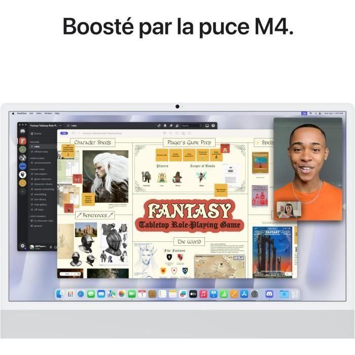 Apple iMac 24 pantalla retina 4.5K 512GB SSD 24GB RAM Chip M4 CPU de 10 núcleos GPU de 10 núcleos Verde (2024) 3 Apple iMac 24 pantalla retina 4.5K 512GB SSD 24GB RAM Chip M4 CPU de 10 núcleos GPU de 10 núcleos Verde (2024) 3