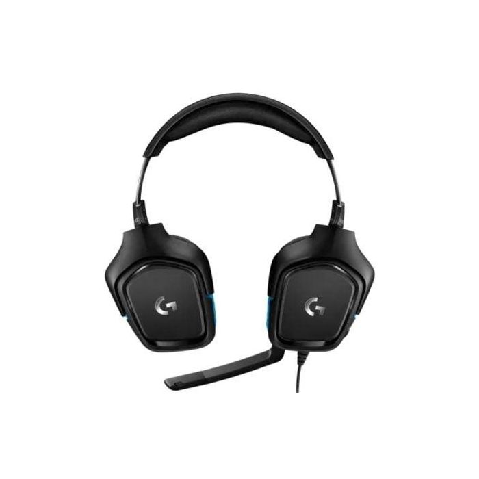 Auriculares Gaming con Micrófono Logitech G432/ USB 2.0/ Jack 3.5/ Negros 3 Auriculares Gaming con Micrófono Logitech G432/ USB 2.0/ Jack 3.5/ Negros 3