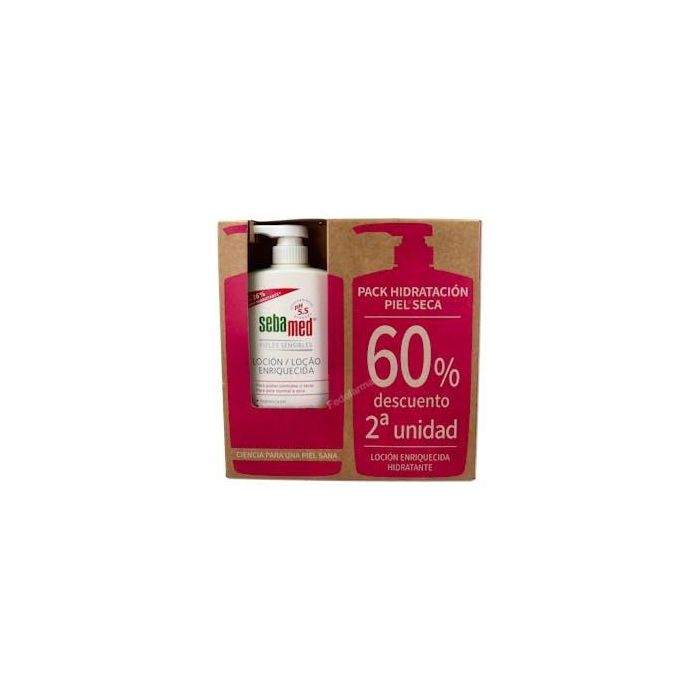 Sebamed Loción Duplo 2 x 750 ml