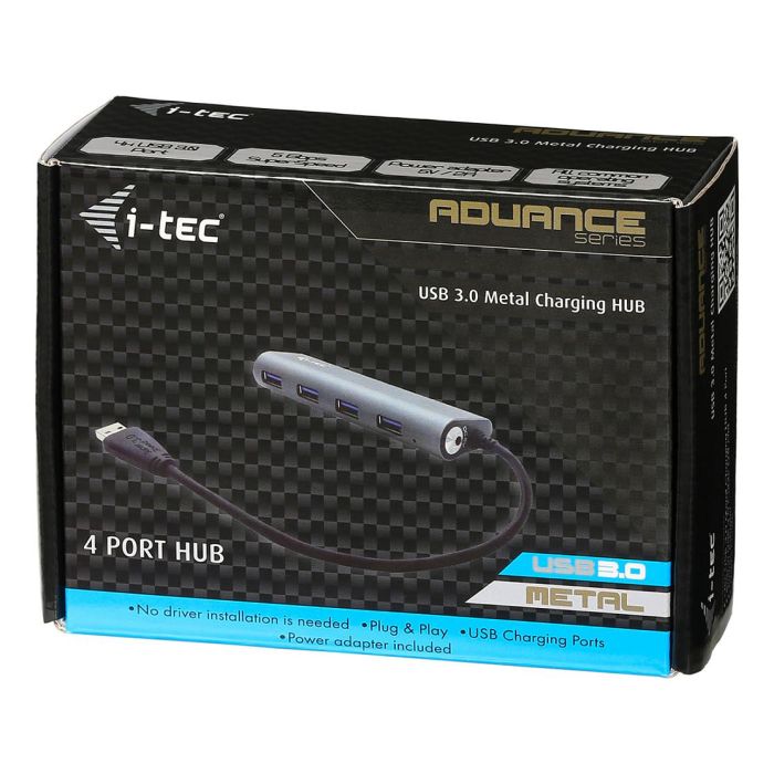 Hub USB i-Tec U3HUB448 5