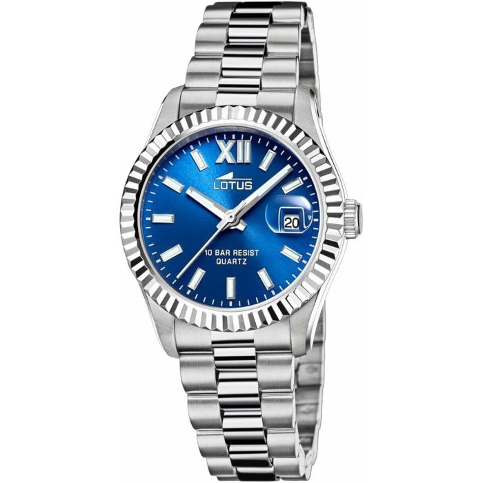 Reloj Hombre Lotus 18930/5 Plateado Reloj Hombre Lotus 18930/5 Plateado