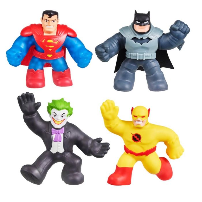 Goo Jit Zu Figura DC Heroes Estirable y Blandita hasta 3 Veces su Tamaño, Coleccionable, 1 Unidad 0 Goo Jit Zu Figura DC Heroes Estirable y Blandita hasta 3 Veces su Tamaño, Coleccionable, 1 Unidad 0