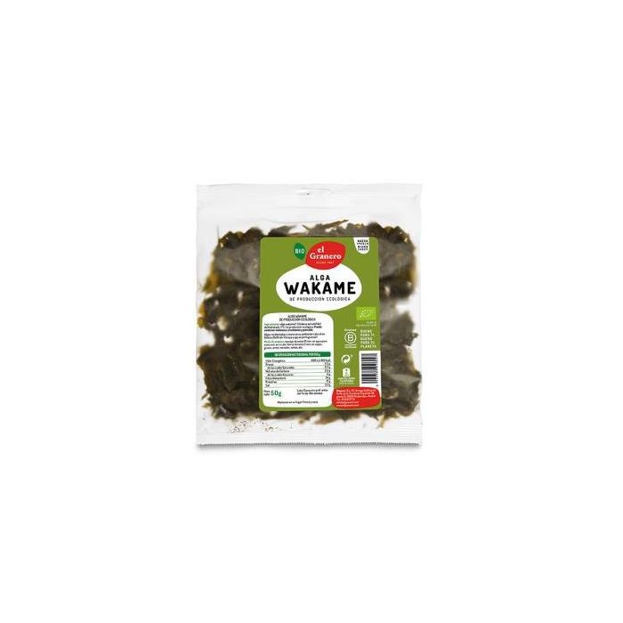 Alga Wakame 50Gr. Bio Alga Wakame 50Gr. Bio