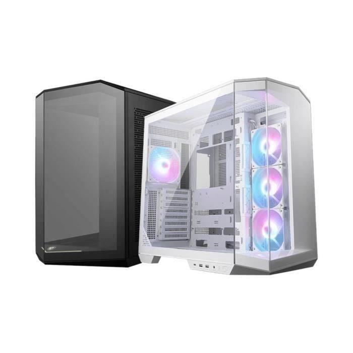 MSI MAG Pano 100R PZ Midi Tower Blanco PC Gaming para ATX, micro ATX, Mini-ATX con Ventiladores Laterales 3x 120mm 2 MSI MAG Pano 100R PZ Midi Tower Blanco PC Gaming para ATX, micro ATX, Mini-ATX con Ventiladores Laterales 3x 120mm 2