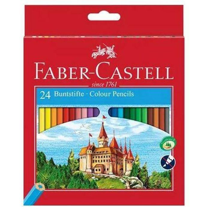 Lápices de colores Faber-Castell Multicolor (5 Unidades) 1 Lápices de colores Faber-Castell Multicolor (5 Unidades) 1