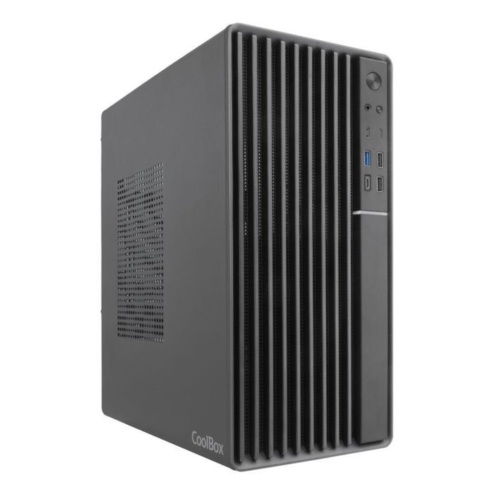 Coolbox A840 M840 Caja PC Micro ATX Negra SPCC USB-C/3.2/2.0 Audio HD Compacta para Ordenador Sobremesa 2 Coolbox A840 M840 Caja PC Micro ATX Negra SPCC USB-C/3.2/2.0 Audio HD Compacta para Ordenador Sobremesa 2