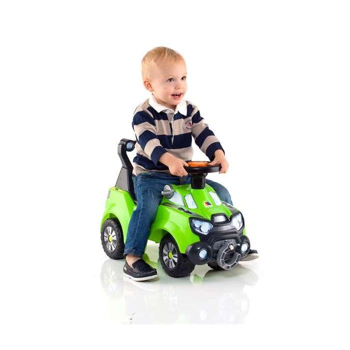 Molto Correpasillos 4x4 con palo y bandeja de seguridad, emite sonidos, pilas incluidas, desde 1 año, plástico, 92 cm 10 Molto Correpasillos 4x4 con palo y bandeja de seguridad, emite sonidos, pilas incluidas, desde 1 año, plástico, 92 cm 10