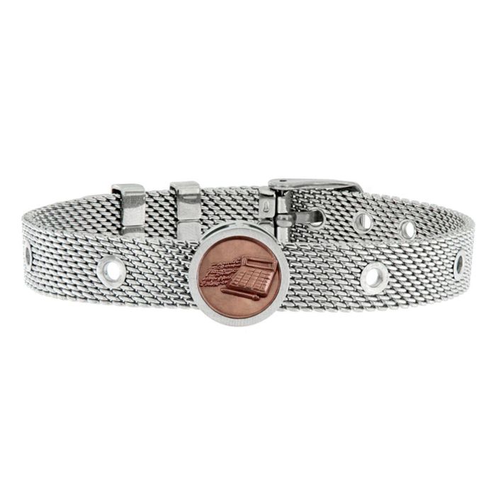 Pulsera Hombre Talent Jewels TJA-2-02-02-1-215 Plateado