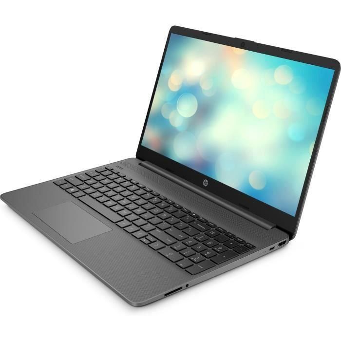 Portátil HP 15s-fq0023nf - Windows 11 - Pantalla FHD de 15.6" - Celeron N4120 - 8 GB de RAM - Almacenamiento SSD de 256 GB - AZERTY 2 Portátil HP 15s-fq0023nf - Windows 11 - Pantalla FHD de 15.6" - Celeron N4120 - 8 GB de RAM - Almacenamiento SSD de 256 GB - AZERTY 2