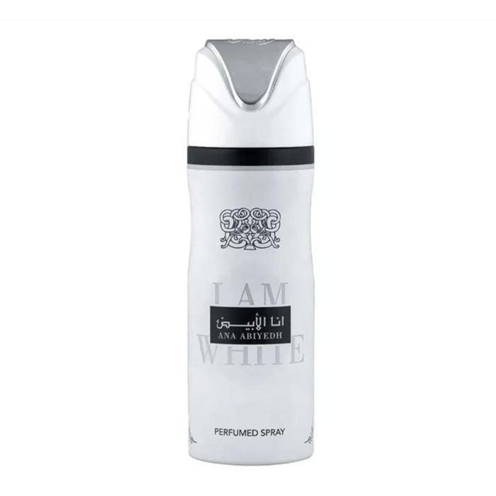 Lattafa Ana abiyedh despodorante i am white 200 ml vaporizador Lattafa Ana abiyedh despodorante i am white 200 ml vaporizador