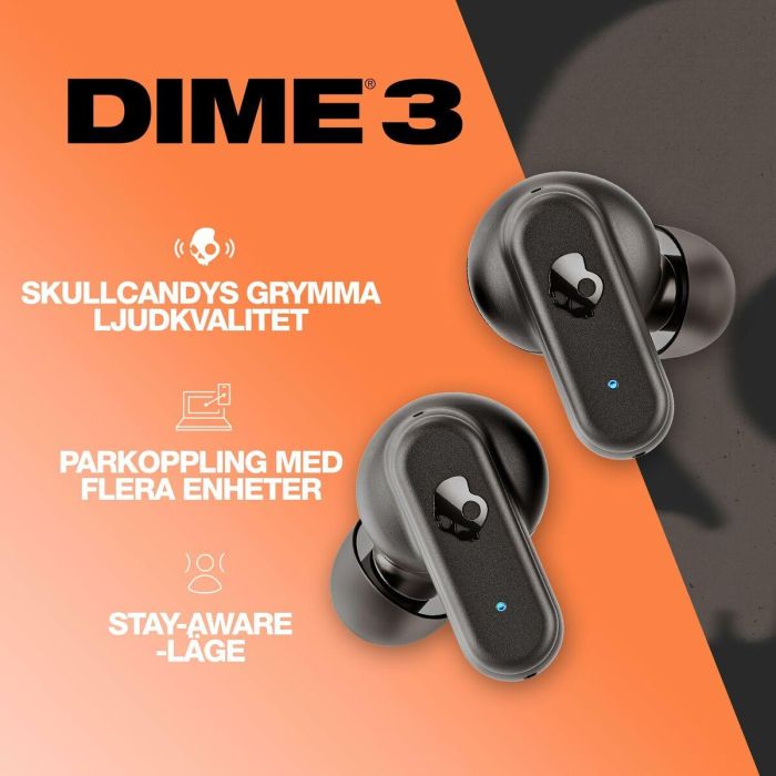 Auriculares Bluetooth Skullcandy S2DCW-R740 Negro 5 Auriculares Bluetooth Skullcandy S2DCW-R740 Negro 5