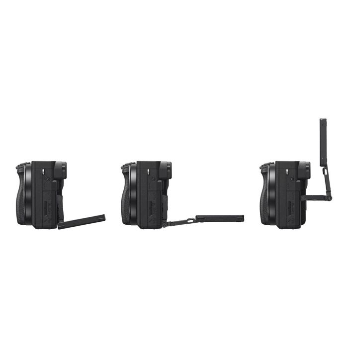 Sony Alpha 6400 Kit MILC 24.2 MP 4K Ultra HD con Lente SEL 16-50 mm Pantalla Táctil Negra 2