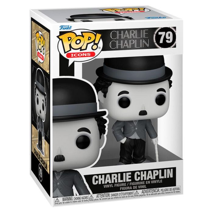 Figura POP Charlie Chaplin 0 Figura POP Charlie Chaplin 0