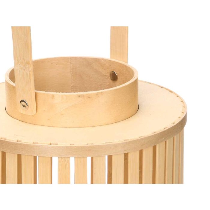 Farol Bambu Natural Vela Grd Giftdecor 19X45CM (4 Unidades) 3 Farol Bambu Natural Vela Grd Giftdecor 19X45CM (4 Unidades) 3