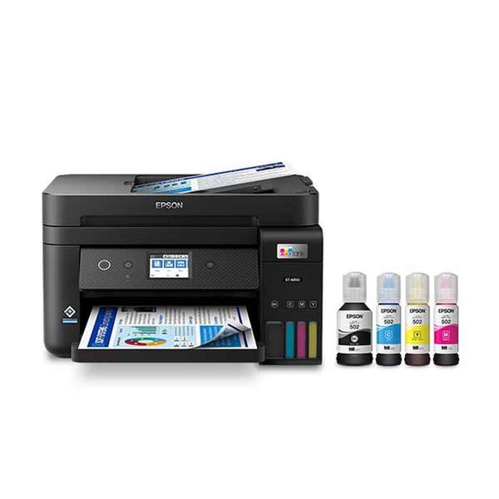 EPSON Multifuncional inkjet A4 EcoTank ET-4850 4