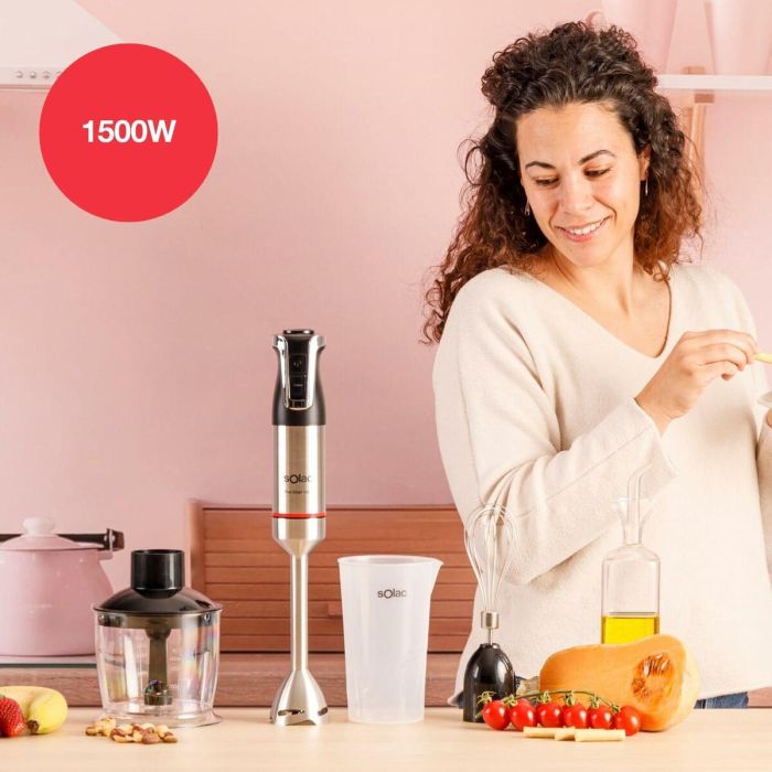 Batidora de Mano Solac BA5618 8 Batidora de Mano Solac BA5618 8