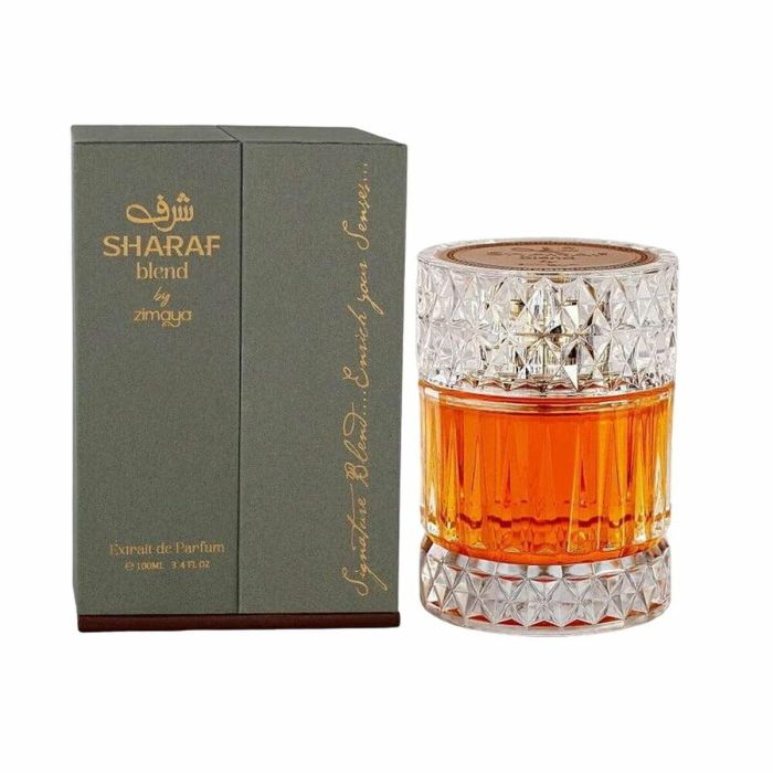 Perfume Unisex Zimaya Sharaf Blend 100 ml Perfume Unisex Zimaya Sharaf Blend 100 ml