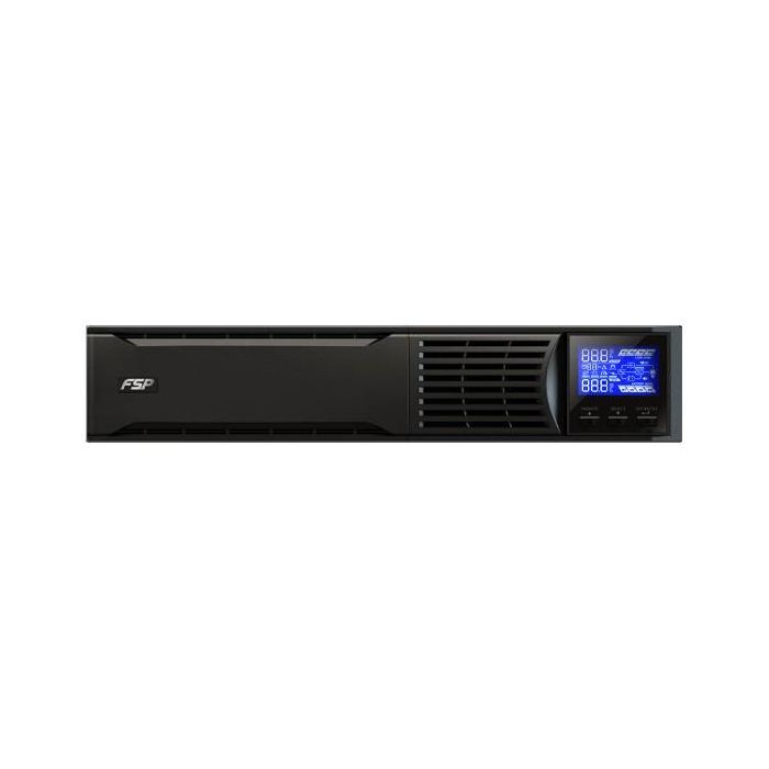 FSP Eufo 1.1K Rack/Tower Line-interactive SAI 1000VA 990W con 8xIEC y Batería 2x12V/9Ah 0 FSP Eufo 1.1K Rack/Tower Line-interactive SAI 1000VA 990W con 8xIEC y Batería 2x12V/9Ah 0