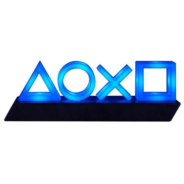 Lámpara Decorativa Paladone PlayStation Icons PS5/ USB 0 Lámpara Decorativa Paladone PlayStation Icons PS5/ USB 0