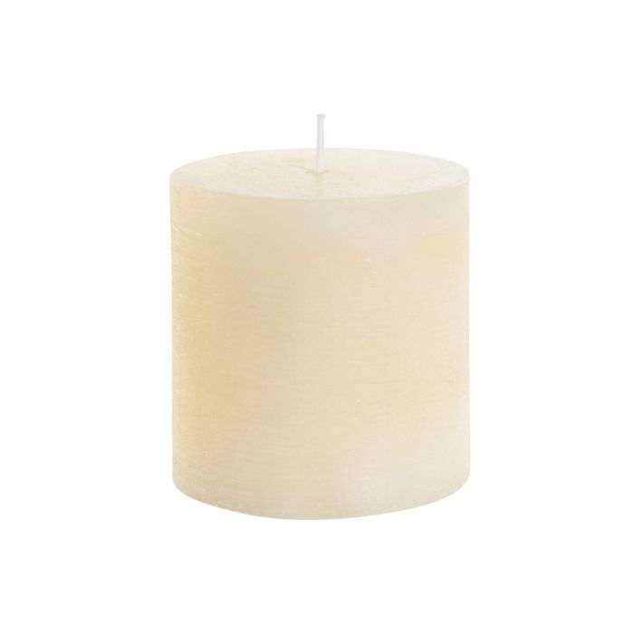 Vela Basicos DKD Home Decor Crema 7 x 7 x 7 cm (12 Unidades) 2 Vela Basicos DKD Home Decor Crema 7 x 7 x 7 cm (12 Unidades) 2