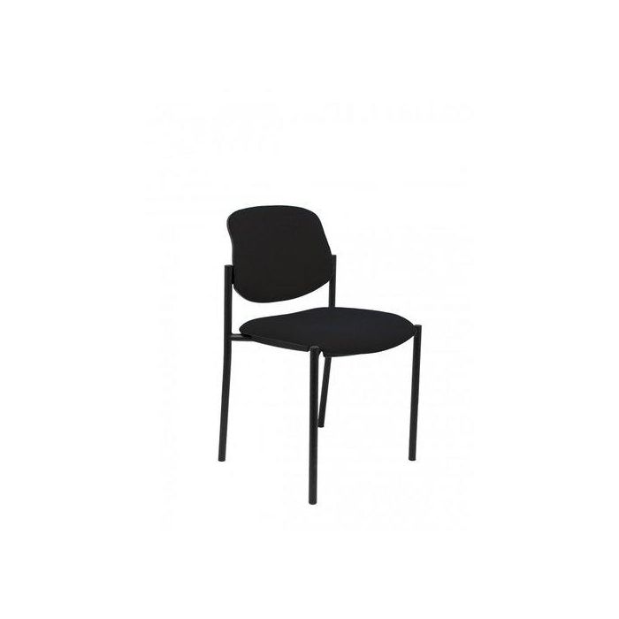 Silla de Recepción Villalgordo Piqueras y Crespo BALI840 Negro