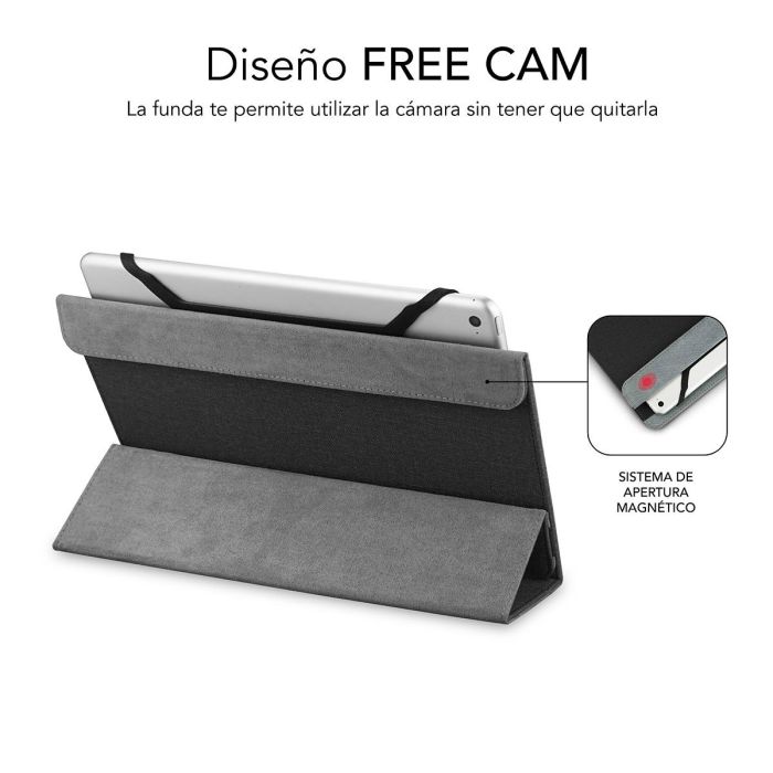 Subblim Universal Freecam Tablet Case 10.1"- 11" Black SUB-CUT-2FC001 1