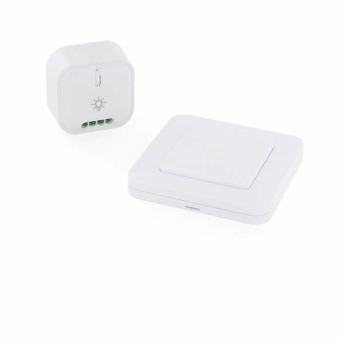 Interruptor inalámbrico + módulo de iluminación On/Off - DIO CONNECTED HOME - 54736 - Blanco - 1000 W 1