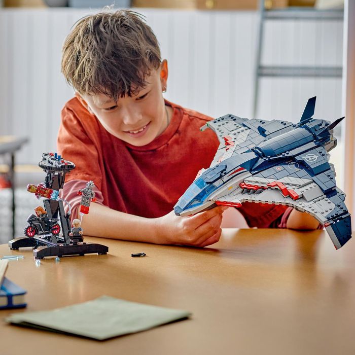 Quinjet Vengadores: La Era De Ultrón 76325 Lego Marvel 4 Quinjet Vengadores: La Era De Ultrón 76325 Lego Marvel 4