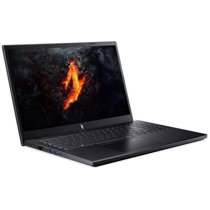 Acer ANV15-41-R85W Portátil Gaming Nitro V 15, 15.6" FHD 144Hz IPS, Ryzen 5 7535HS, 16GB RAM, 512GB SSD, RTX 4050, Sin Windows 1 Acer ANV15-41-R85W Portátil Gaming Nitro V 15, 15.6" FHD 144Hz IPS, Ryzen 5 7535HS, 16GB RAM, 512GB SSD, RTX 4050, Sin Windows 1