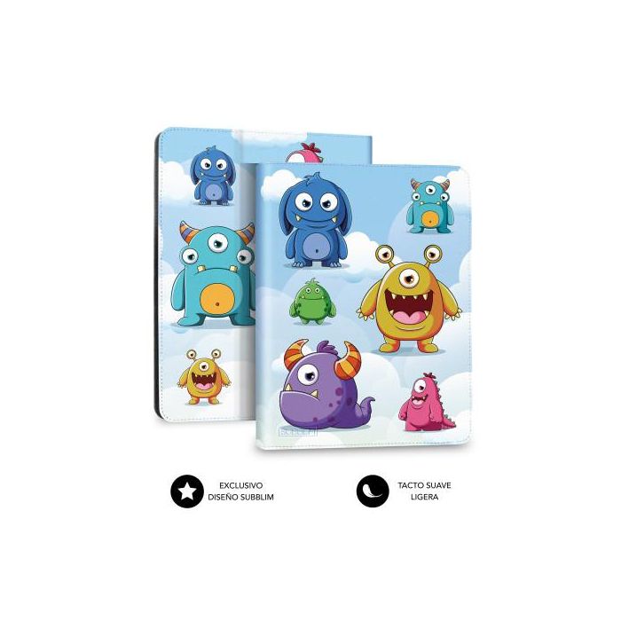 SUBBLIM Trendy 27,9 cm (11") Folio Multicolor 2 SUBBLIM Trendy 27,9 cm (11") Folio Multicolor 2