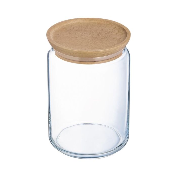 Tarro Luminarc Pav Transparente Vidrio (1 L) (6 Unidades) 1 Tarro Luminarc Pav Transparente Vidrio (1 L) (6 Unidades) 1