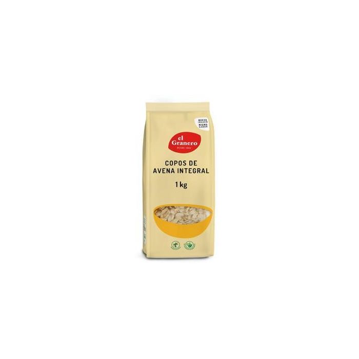 Copos De Avena Integrales 1Kg.