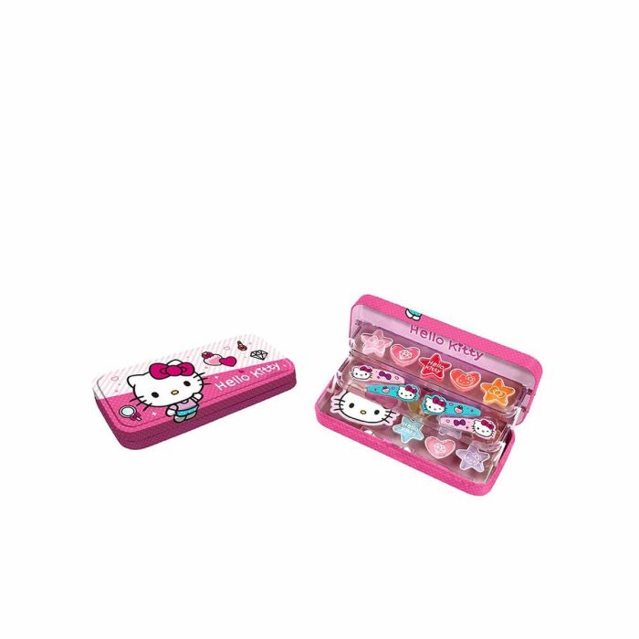 Hello Kitty Paleta Maquillaje Estuche 18 Pz