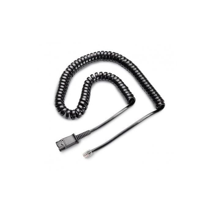 Hp Poly Cable Rizado U10