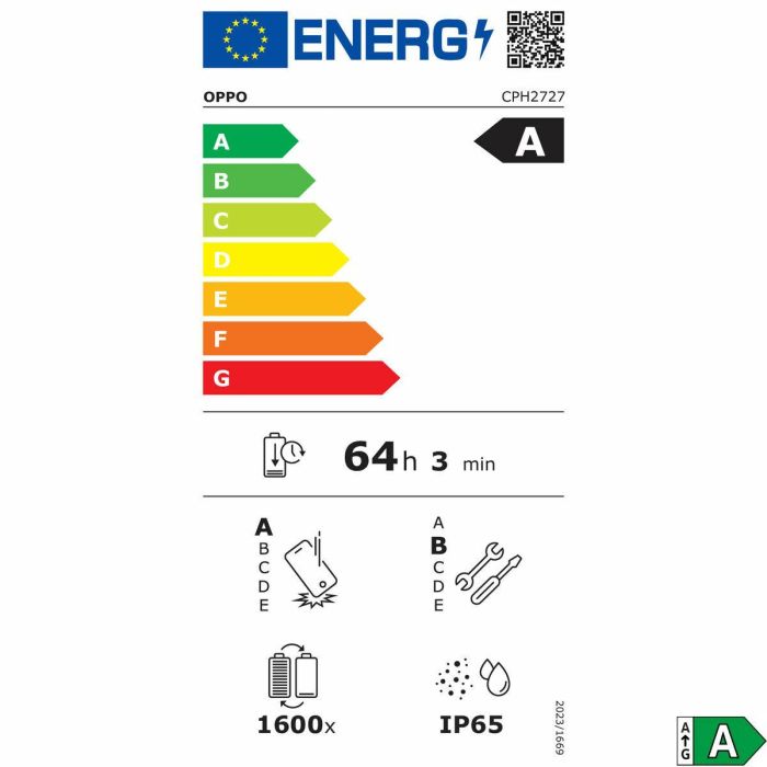 Smartphone Oppo A5 PURPLE 6,67" Octa Core 6 GB RAM 128 GB Púrpura 15