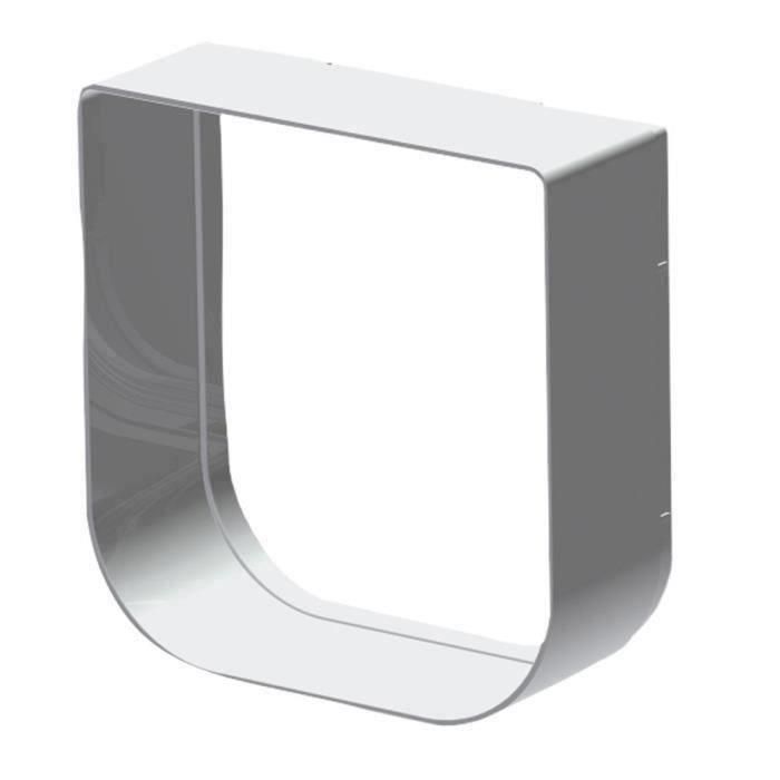 Ferplast SWING 1 Túnel de Extensión Modular para Puerta de Mascotas SWING 1, 3, 5 - Instalación en Paredes Gruesas Ferplast SWING 1 Túnel de Extensión Modular para Puerta de Mascotas SWING 1, 3, 5 - Instalación en Paredes Gruesas