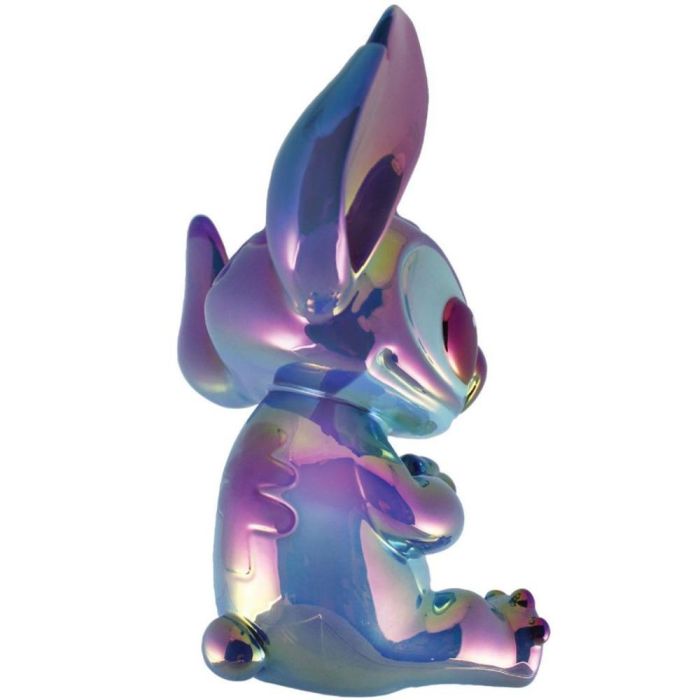 Enesco Hucha de Cerámica Disney Stitch Figura Decorativa para Ahorros y Hogar 1