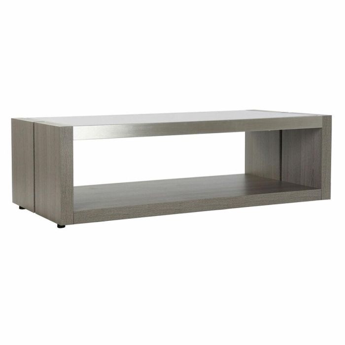 Mesa Centro Moderno DKD Home Decor Gris 60 x 37.5 x 120 cm