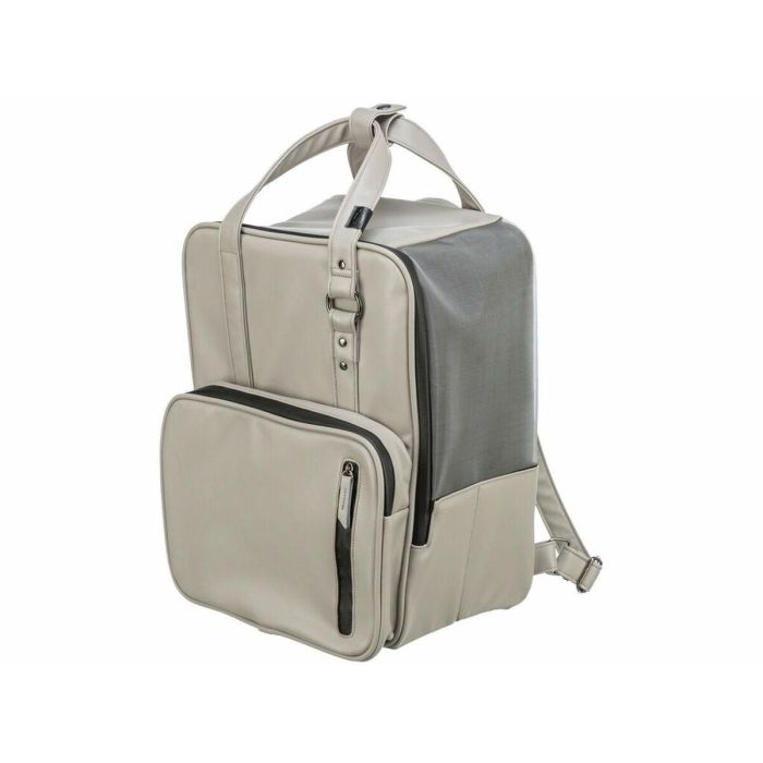 Bolso para Mascotas Trixie CityStyle Gris claro 30 × 20 × 40 CM