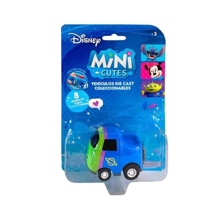 Vehiculos para coleccionar.mini cutes cars disney 20x30x10 cm - modelos surtidos 8 Vehiculos para coleccionar.mini cutes cars disney 20x30x10 cm - modelos surtidos 8