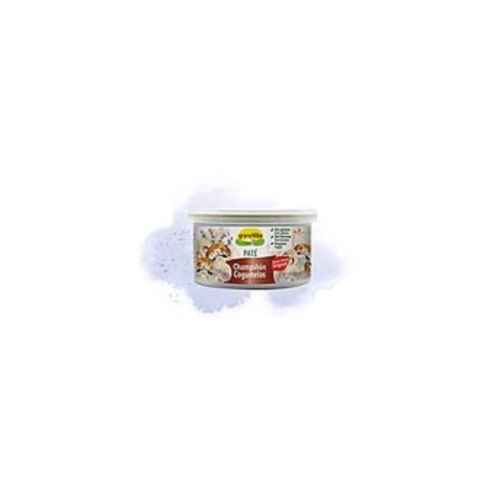 Pate De Champiñones 125Gr. Sg Vegan Pate De Champiñones 125Gr. Sg Vegan