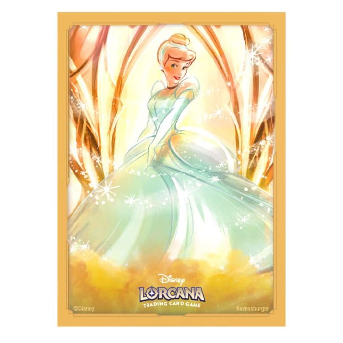 Fundas Cartas Disney Lorcana Cinderella 65 1 Fundas Cartas Disney Lorcana Cinderella 65 1