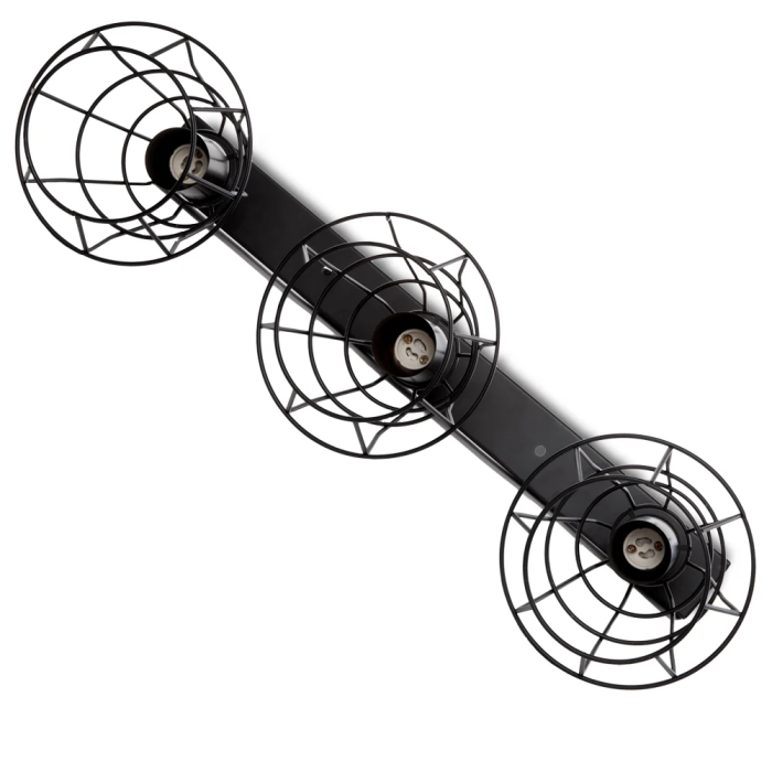 Lámpara de Techo Gabbia Tre HO-APL-GU10-018 Aluminio Orientable GU10 Interior Tiendas Escaparates 2