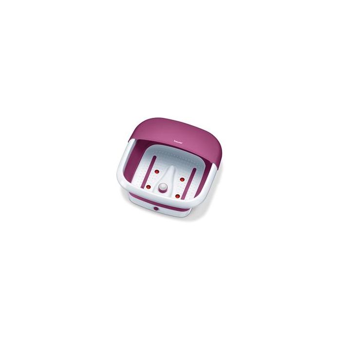 Beurer FB-30 Hidromasaje de Pies con Temperatura Regulable y Luz Infrarroja - Plegable y Fácil de Guardar Beurer FB-30 Hidromasaje de Pies con Temperatura Regulable y Luz Infrarroja - Plegable y Fácil de Guardar