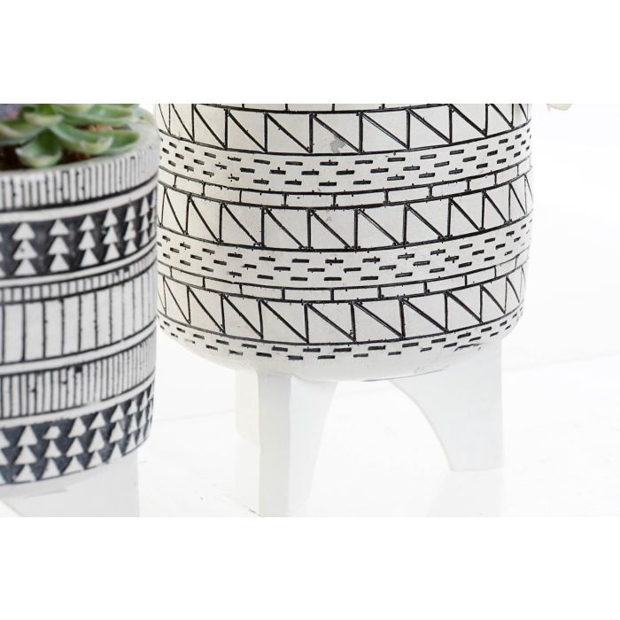 DKD Home Decor Planta Cactus Multicolor Estilo Boho 11 x 21 x 11 cm (2 Unidades) 2 DKD Home Decor Planta Cactus Multicolor Estilo Boho 11 x 21 x 11 cm (2 Unidades) 2