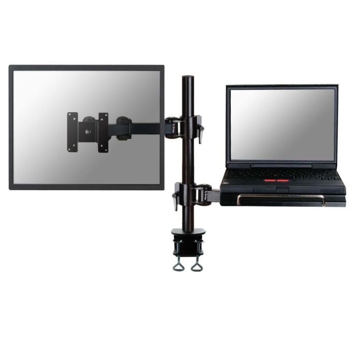 Neomounts FPMA-D960NOTEBOOK Brazo de Monitor y Soporte para Portátil hasta 27" y 10KG