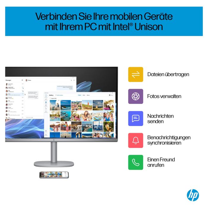 HP OmniStudio X All-in-One 32-c0073ng (Plata) Windows 11 Home 64-Bit 5