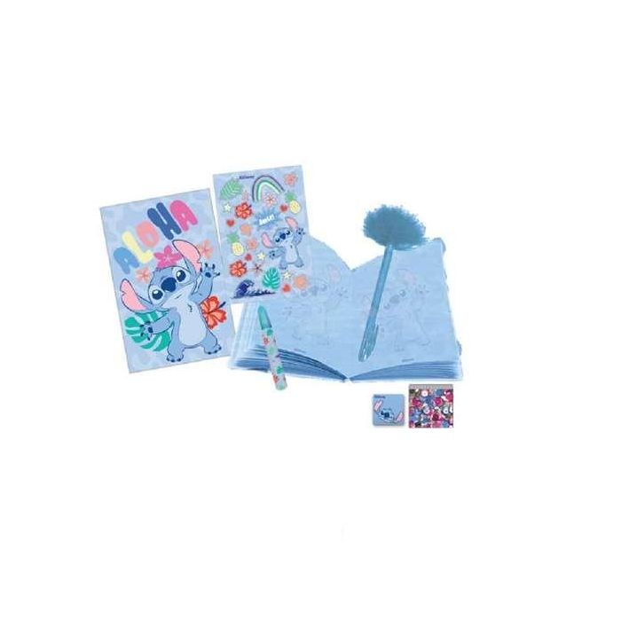 Diario set stitch 23.5 x 25.0 x 5.5 cm 1 Diario set stitch 23.5 x 25.0 x 5.5 cm 1