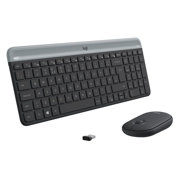 Teclado y Ratón Logitech 920-009196 Negro QWERTY 5