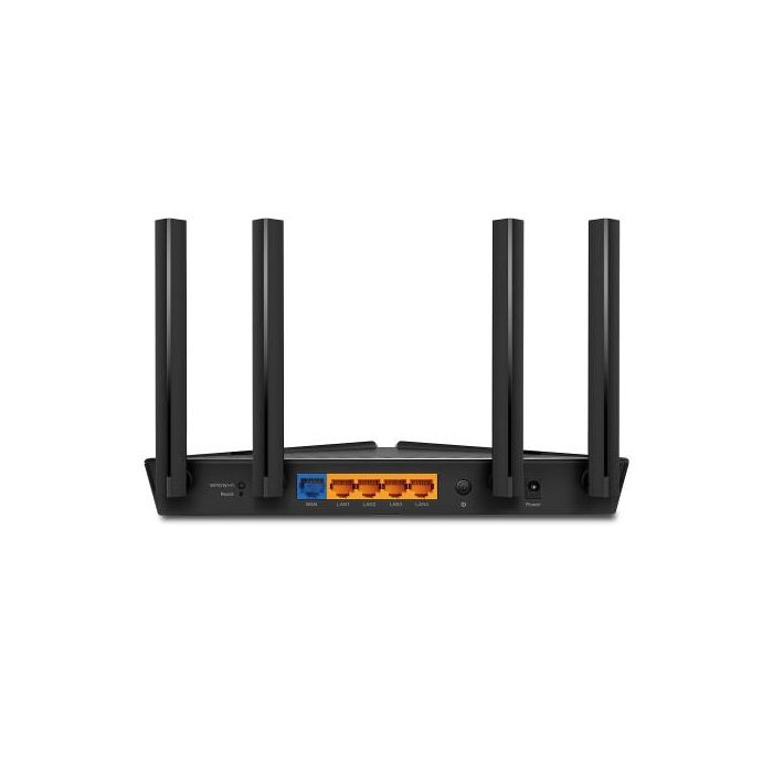 TP-Link Archer AX53 Router Inalámbrico Wi-Fi 6 Doble Banda Gigabit Ethernet Negro 2402 Mbps TP-Link Archer AX53 Router Inalámbrico Wi-Fi 6 Doble Banda Gigabit Ethernet Negro 2402 Mbps
